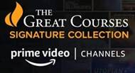 The Great Courses Signature Collection logo on Amazon Prime Video channels 