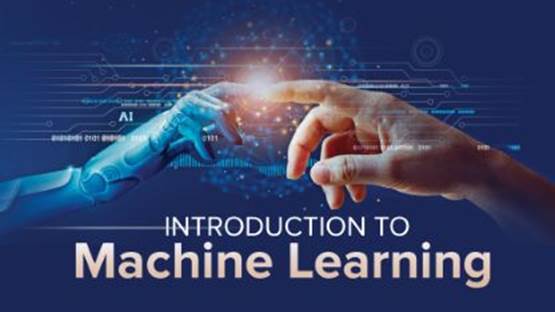 Introduction to Machine Learning