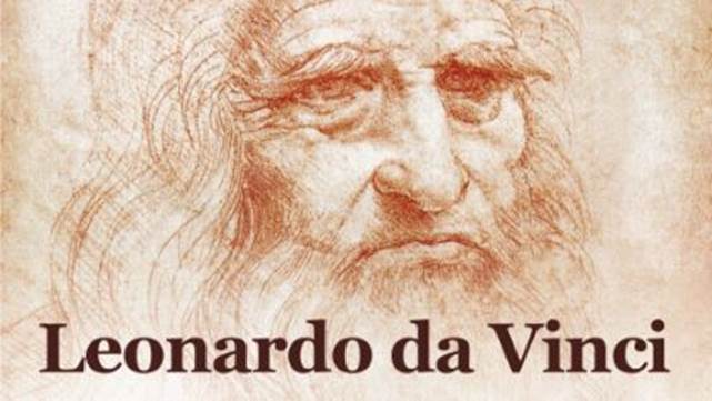 Leonardo da Vinci and the High Renaissance 
image is a self portrait as an old man